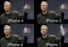 Facebook ve Twitterda İphone 5 Geyikleri