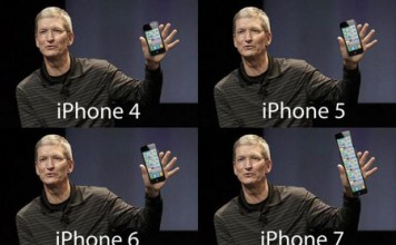 Facebook ve Twitterda İphone 5 Geyikleri