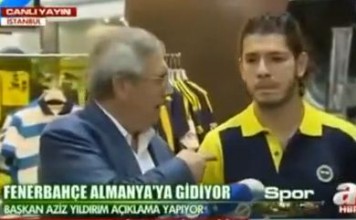 Aziz Yıldırım ve Tercüman Samet Çiçek Abbas Versiyonu