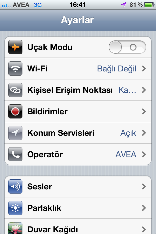 airplane-mode-kapatmak