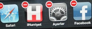 iPhone 4S Arka Planda Çalışan Uygulamalar Nasıl Kapatılır