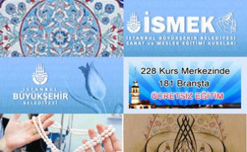 İsmek 2012-2013 kurs kayıtları