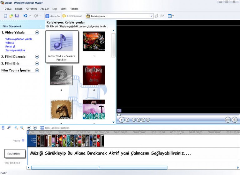 Windows Movie Maker İle Slayt Nasıl Yapılır?