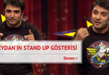 Kemal Zeyda Stand Up Yetenek Sizsiniz Türkiye