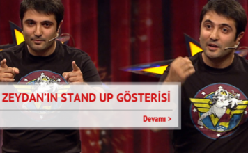 Kemal Zeyda Stand Up Yetenek Sizsiniz Türkiye