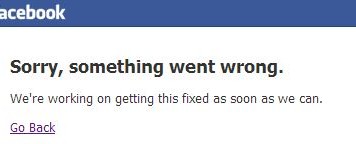 Facebook Sorry something went wrong hatası çözümü