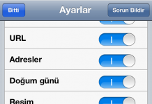 İphone telefon rehberinin tümü nasıl silinir