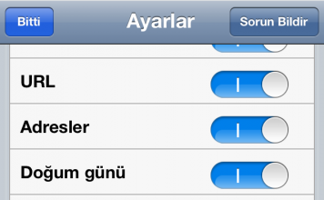 İphone telefon rehberinin tümü nasıl silinir