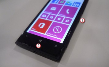 Nokia Lumia 920de Ekran Görüntüsü Nasıl Alınır