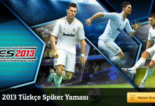 Pes 2013 Süper Lig ve Ptt 1.Lig Yaması
