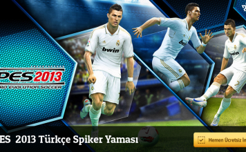 Pes 2013 Süper Lig ve Ptt 1.Lig Yaması