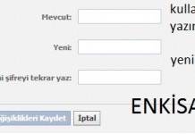 Facebook Şifresi Nasıl Değiştirilir Resimli Anlatım