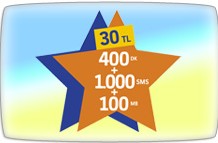 Turkcell Yıldız 30 Paketi Nasıl Yapılır