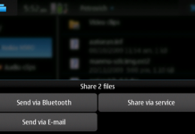Nokia N9 Müzik Nasıl Yollanır?