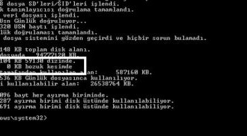 Bad Sector Nasıl Düzeltilir?