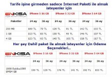 Avea Sözleşmeli Apple iPhone 5 Cihaz Kampanyası