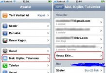 İphoneda Hotmail Ayarları Nasıl Yapılır