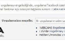 Facebookda Oyun İsteklerini Nasıl Engelleyebilirim