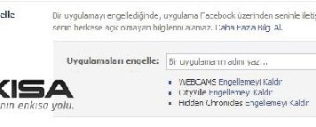Facebookda Oyun İsteklerini Nasıl Engelleyebilirim