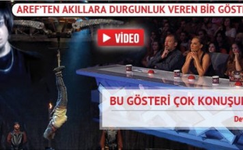 9 Aralık Aref Yetenek Sizsiniz İzle