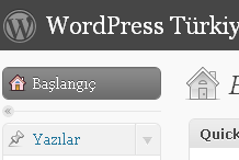 WordPress Türkçe 3.5 Çıktı