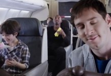 Türk Hava Yolları Kobe Bryant Ve Lionel Messi Reklamı