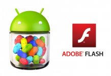 Android Jelly Bean için Flash Player