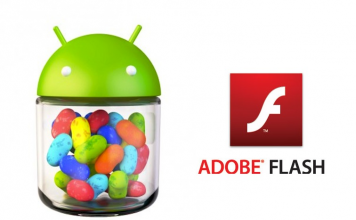 Android Jelly Bean için Flash Player