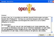 Openal32.dll hatası çözümü