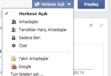 Facebook Gelen Mesajları Engelleme