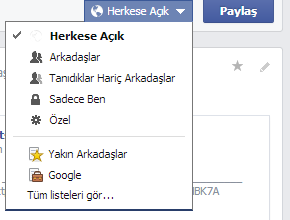Facebook Gelen Mesajları Engelleme