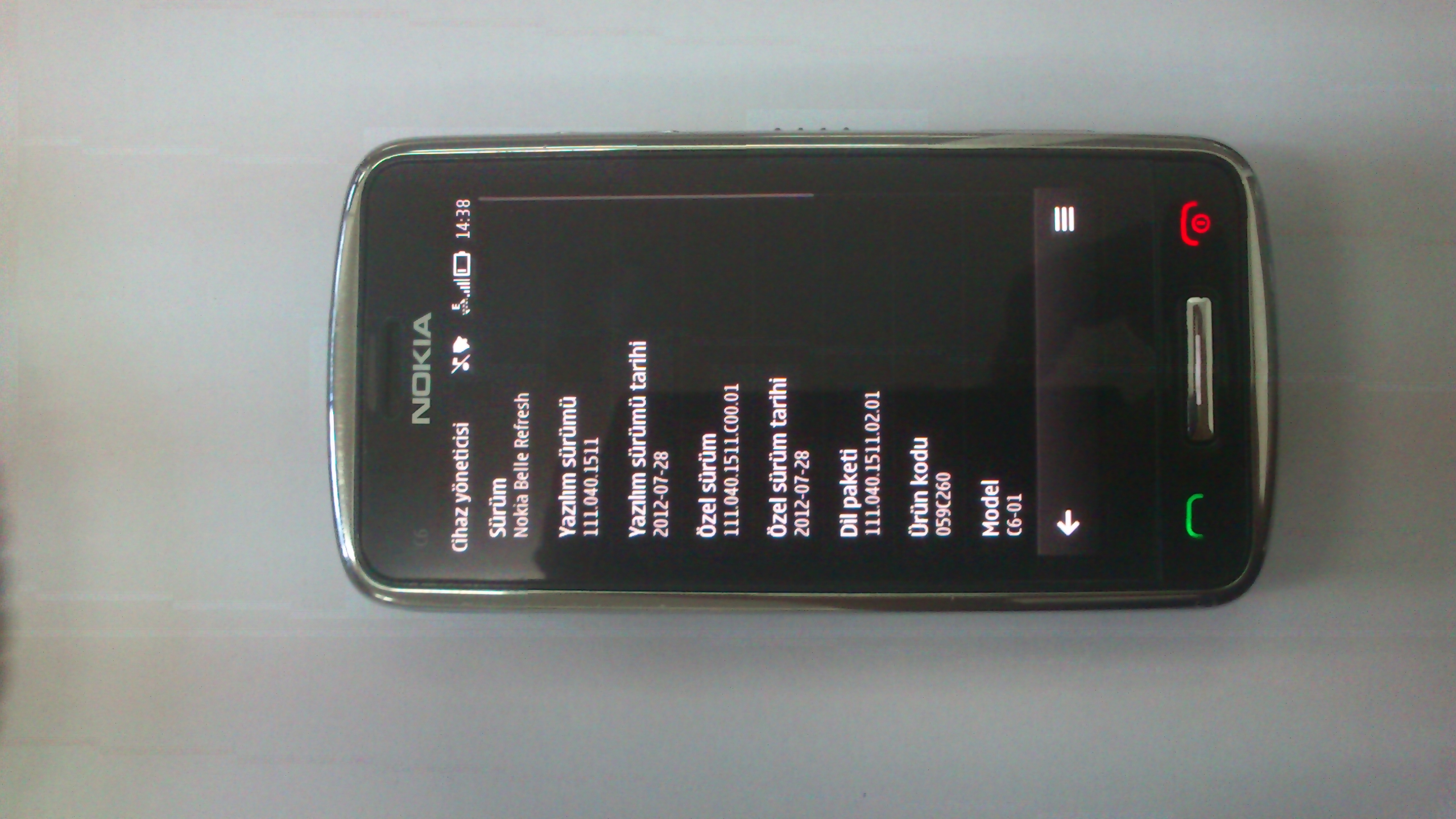 Nokia C6-01 Yazılım Güncelleme Nasıl Yapılır