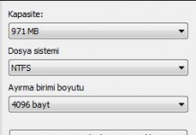 Usb Flash Bellek Nasıl Biçimlendirilir?