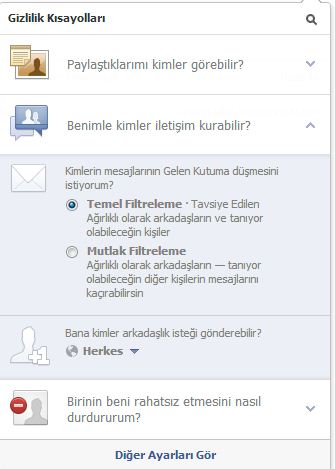 facebook-sms-mesaj-yollama-engelleme