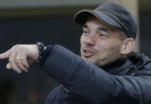 Galatasarayın Yeni Transferi Sneijder Geyikleri
