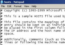 Windows 7de hosts dosyasını değiştiremiyorum