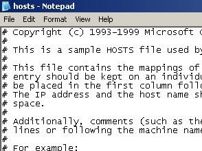 Windows 7de hosts dosyasını değiştiremiyorum