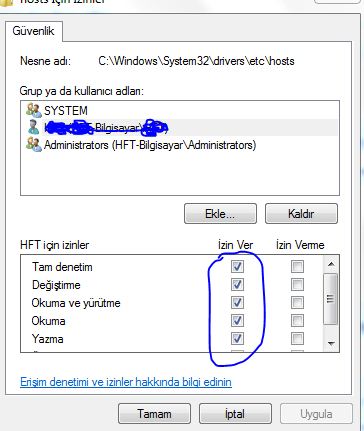 hosts-dosyası-düzenleme