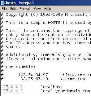 hosts