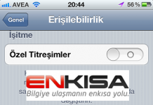 İphone 4S Led Flash Işığı Nasıl Açılır?