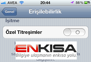 İphone 4S Led Flash Işığı Nasıl Açılır?