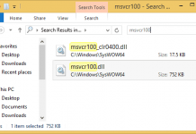 Msvcp100.dll Hatası ve Çözümü