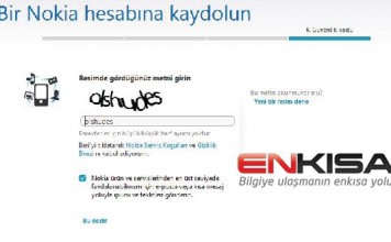 Nokia Ovi Store Hesabı Nasıl Oluşturulur