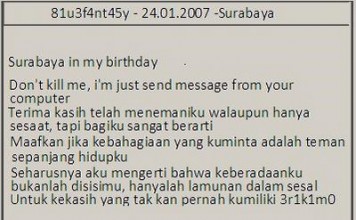 Surabaya İn My Birthday Virüsü Nasıl Silinir?