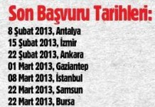 Vodafone Freezone Müzik Yarışması Başvuru Formu