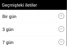 Galaxy S3 Gönderilen Mailleri Göremiyorum