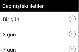 Galaxy S3 Gönderilen Mailleri Göremiyorum