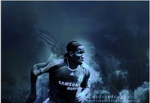 İphone Drogba Duvarkağıdı