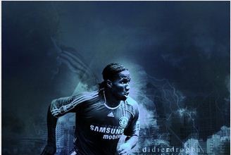 İphone Drogba Duvarkağıdı