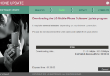 LG P970 Optimus Black Android 4.0 Güncellemesi Nasıl Yapılır